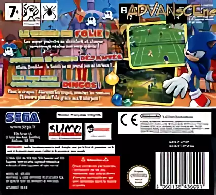 Image n° 2 - boxback : SEGA Superstars Tennis